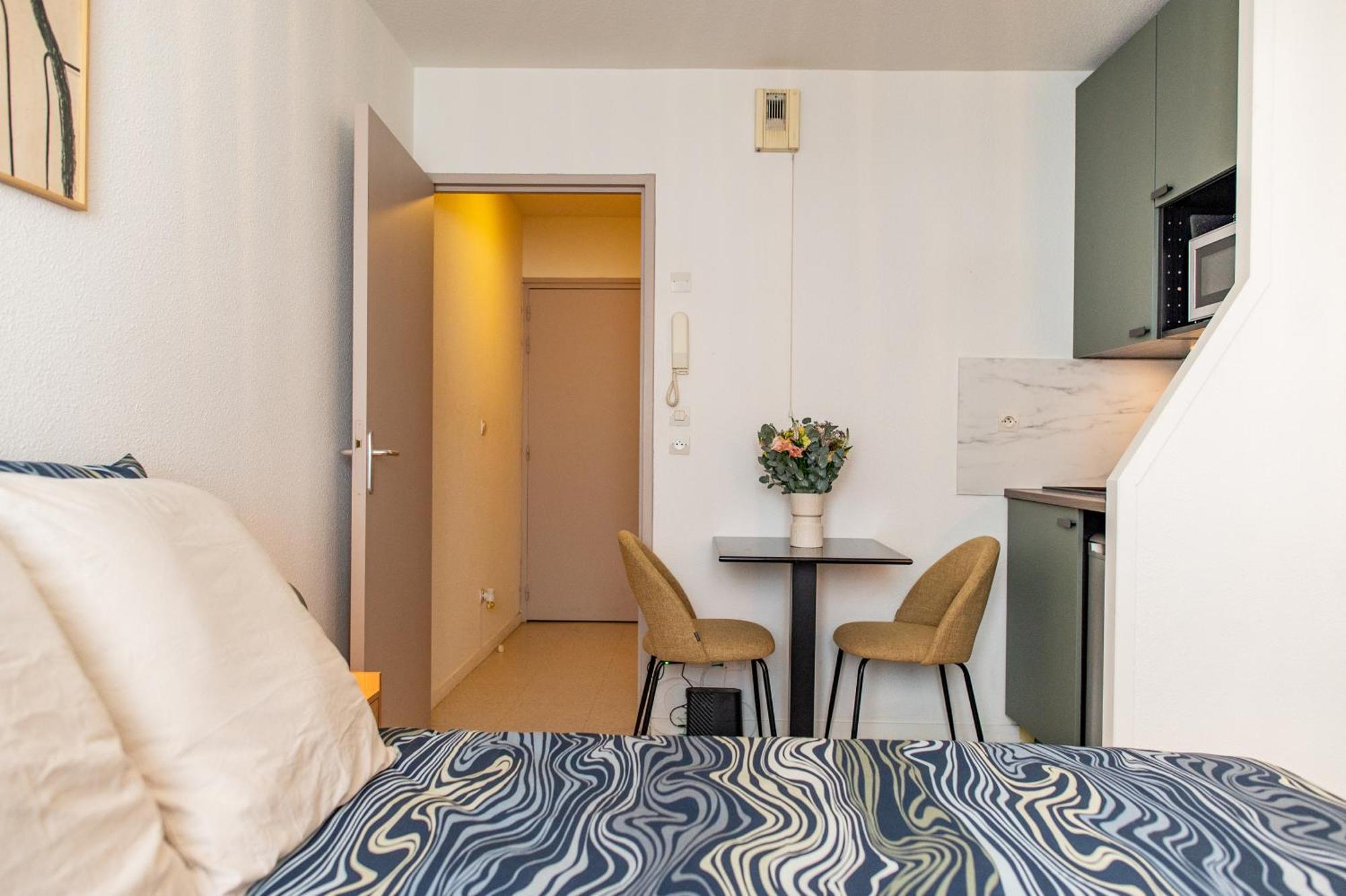 Villeurbanne Centre Appartement Meuble מראה חיצוני תמונה