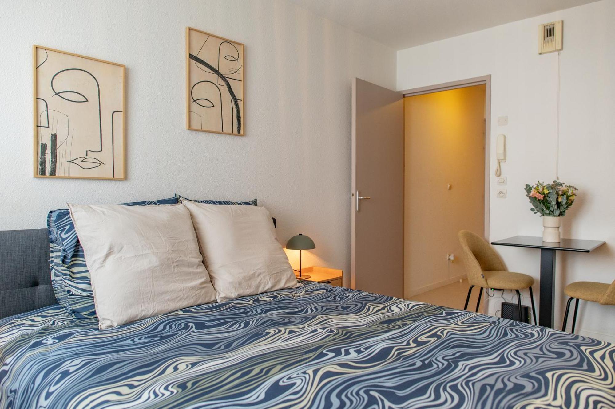 Villeurbanne Centre Appartement Meuble מראה חיצוני תמונה