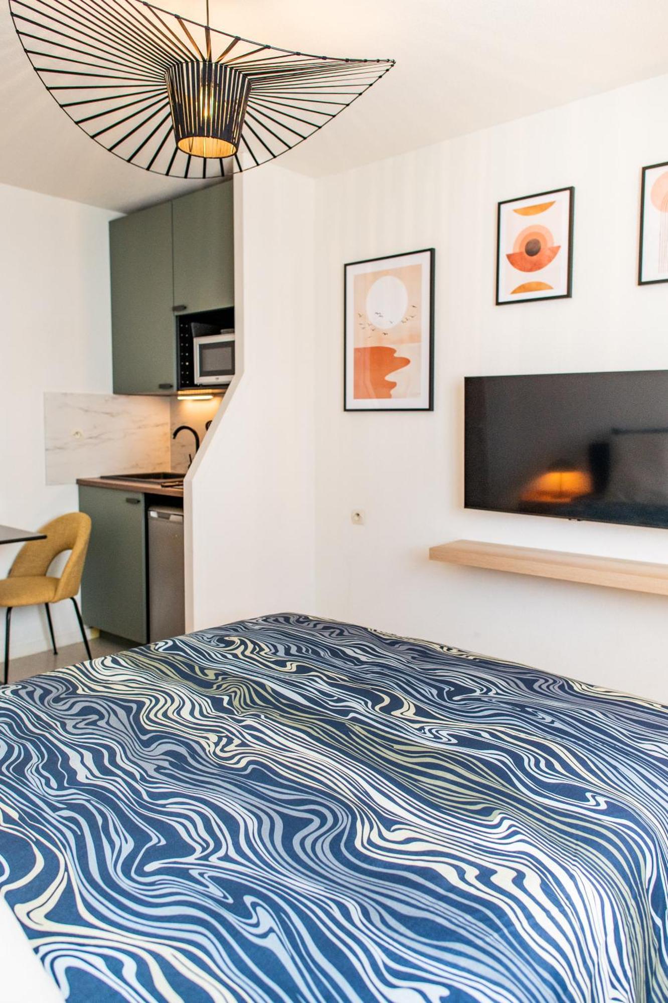 Villeurbanne Centre Appartement Meuble מראה חיצוני תמונה