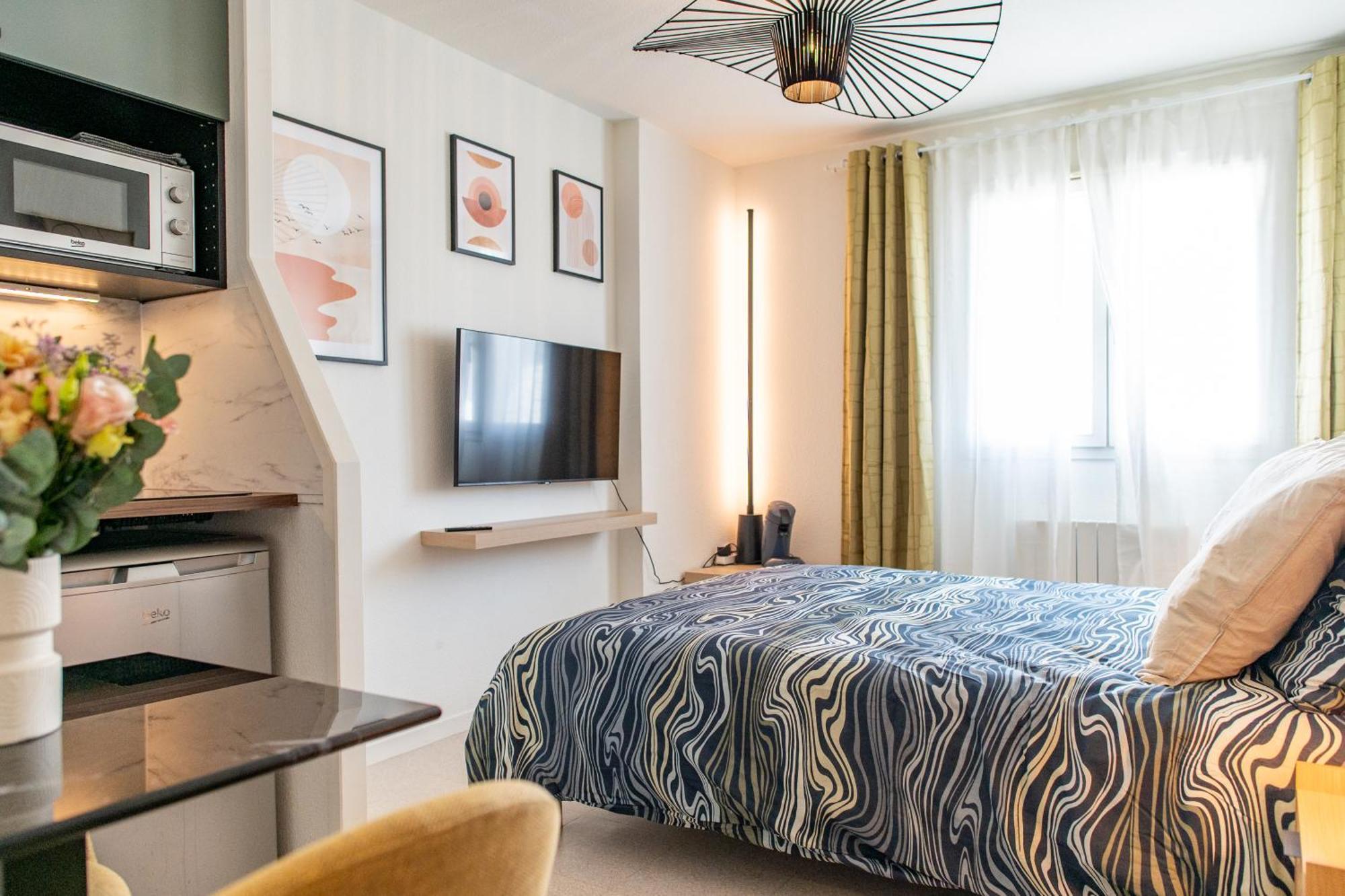 Villeurbanne Centre Appartement Meuble מראה חיצוני תמונה