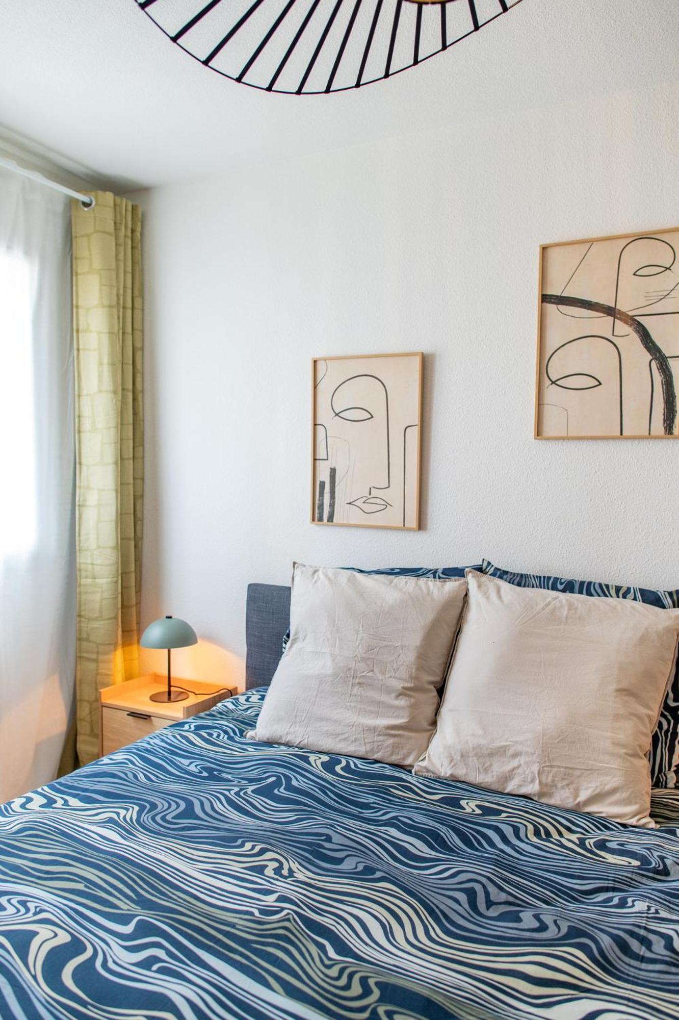Villeurbanne Centre Appartement Meuble חדר תמונה